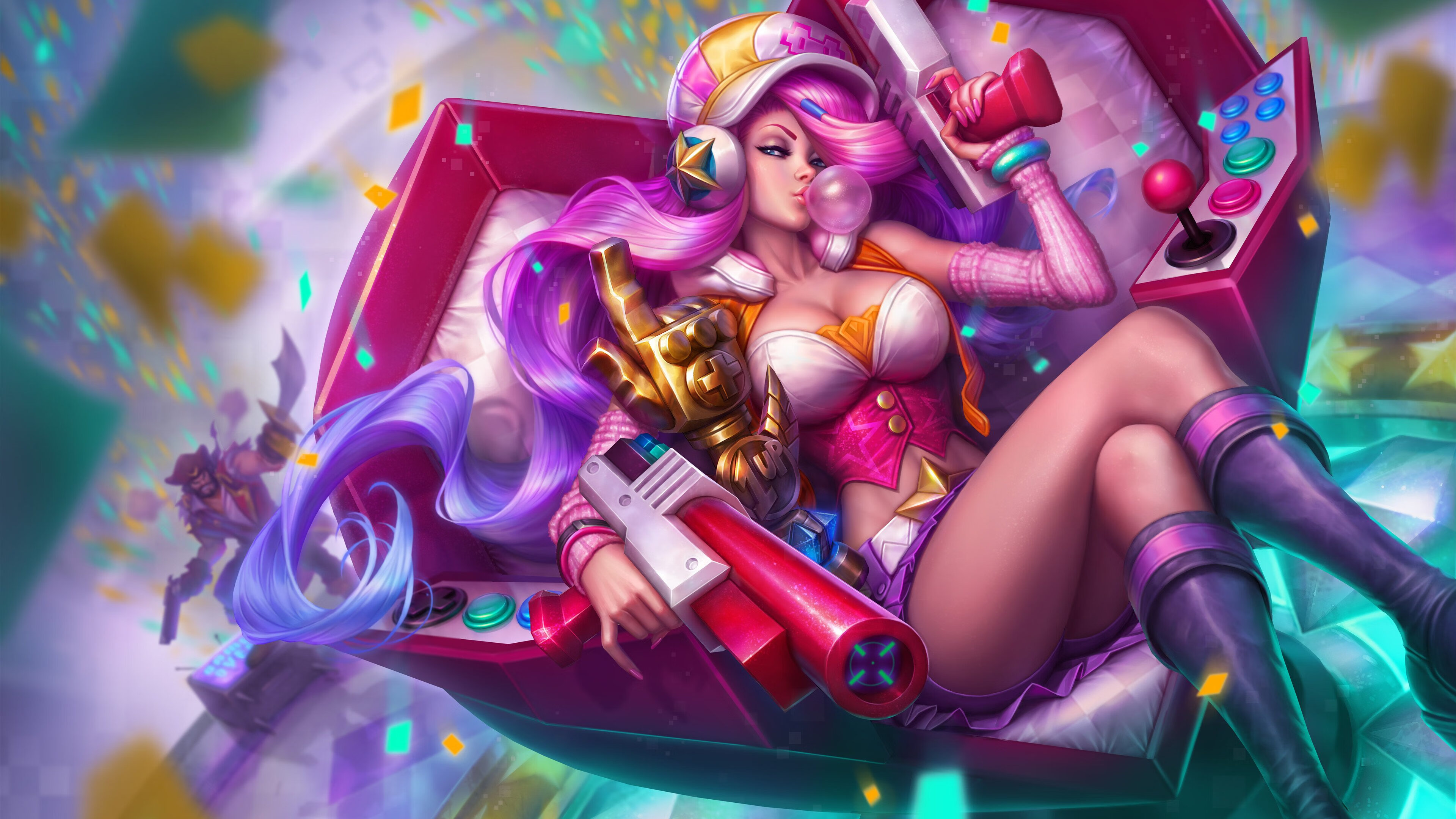 Dota2大神级解说现场手绘战局图 画面被观众称为“战术艺术”